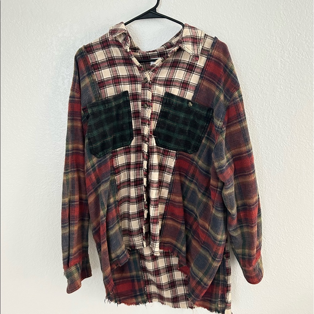 BDG patchwork flannel